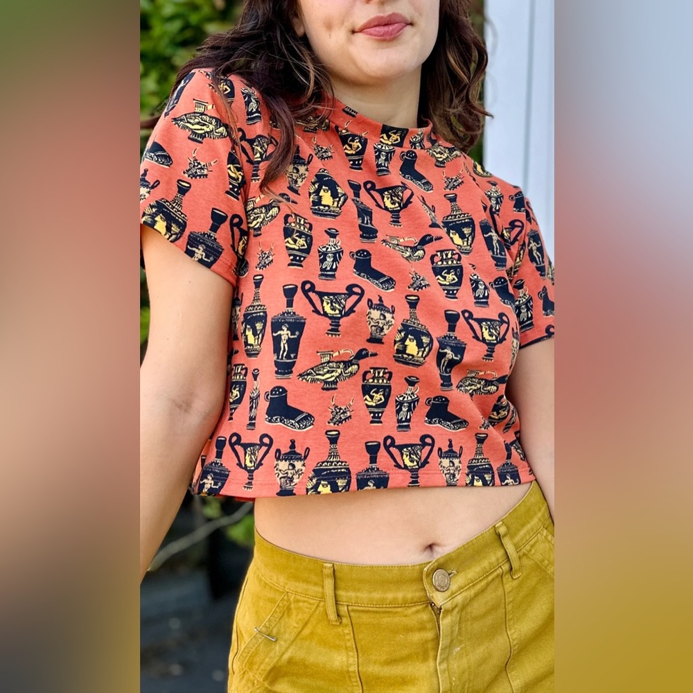 NOOWORKS Pots Crop Top